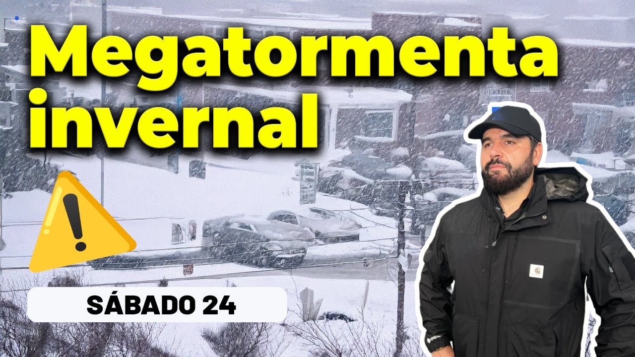 Megatormenta invernal