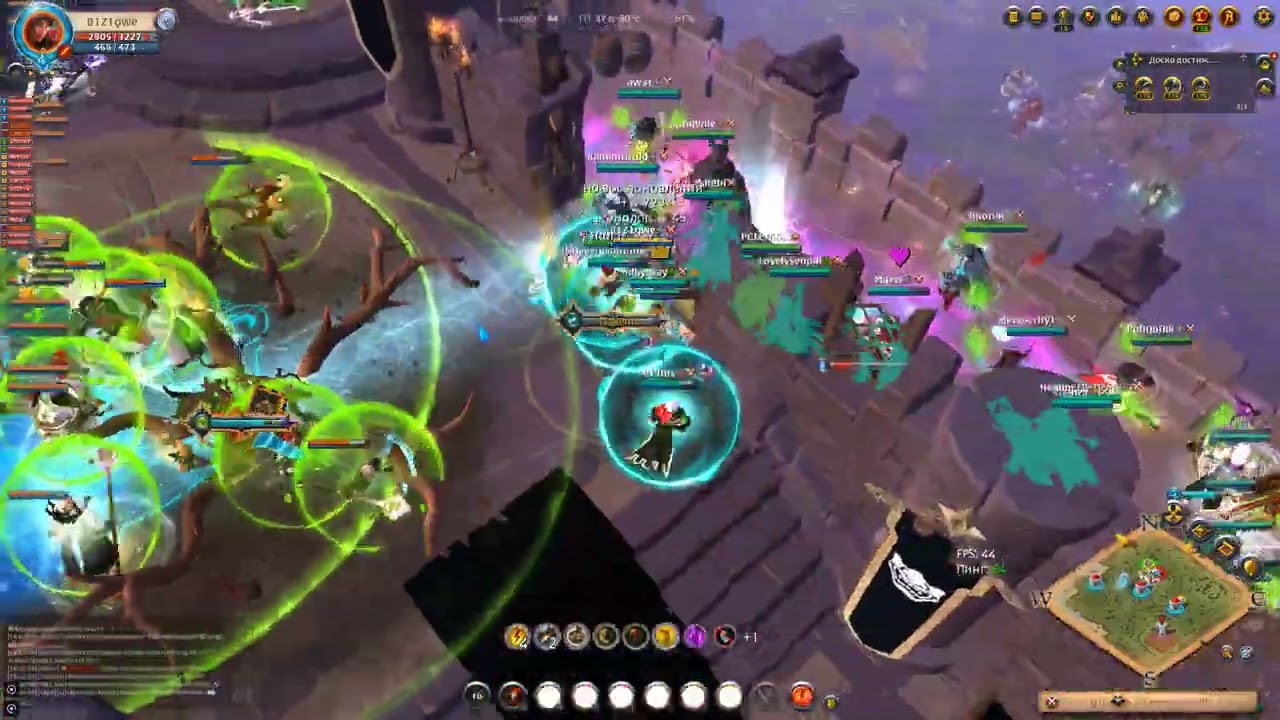 Albion Online 2026 01 07 KFC vs JamonLover