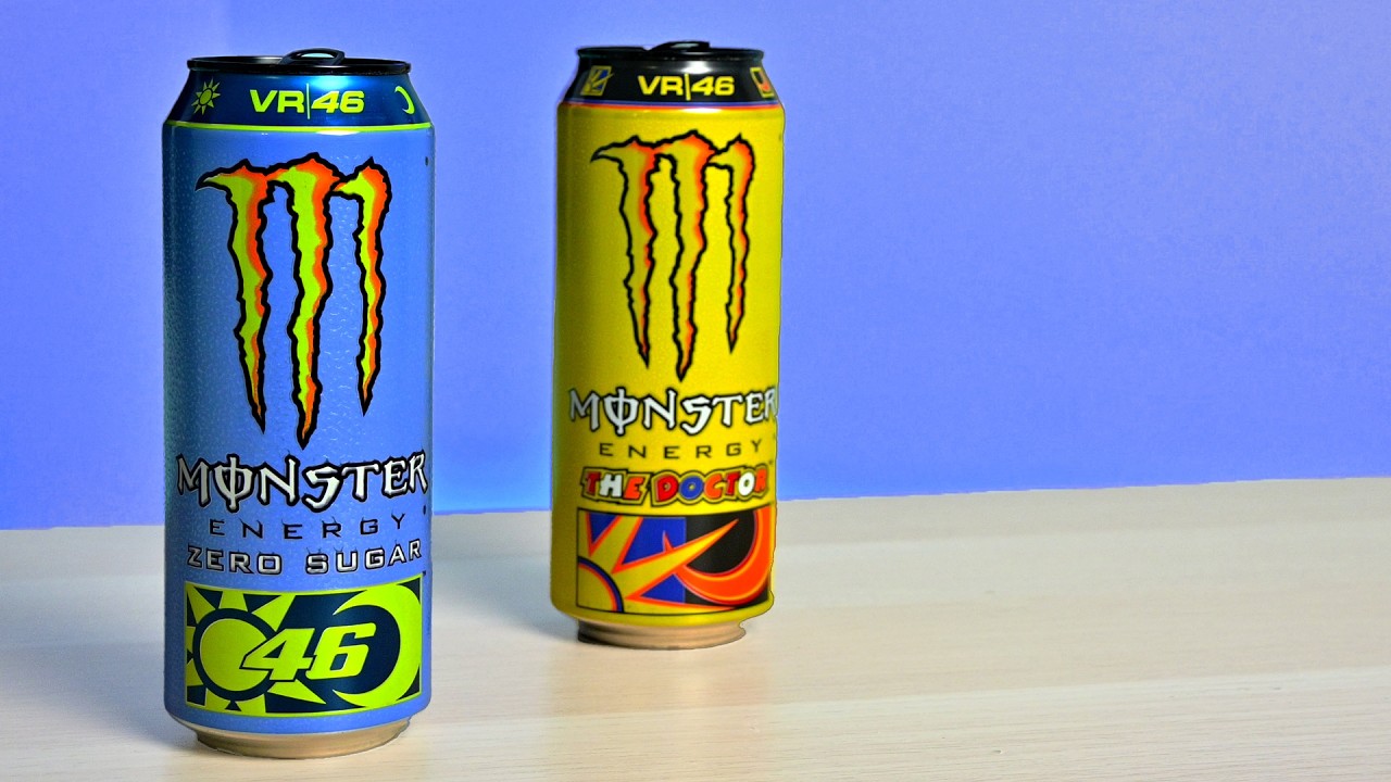STIŽE NOVI MONSTER VR 46!