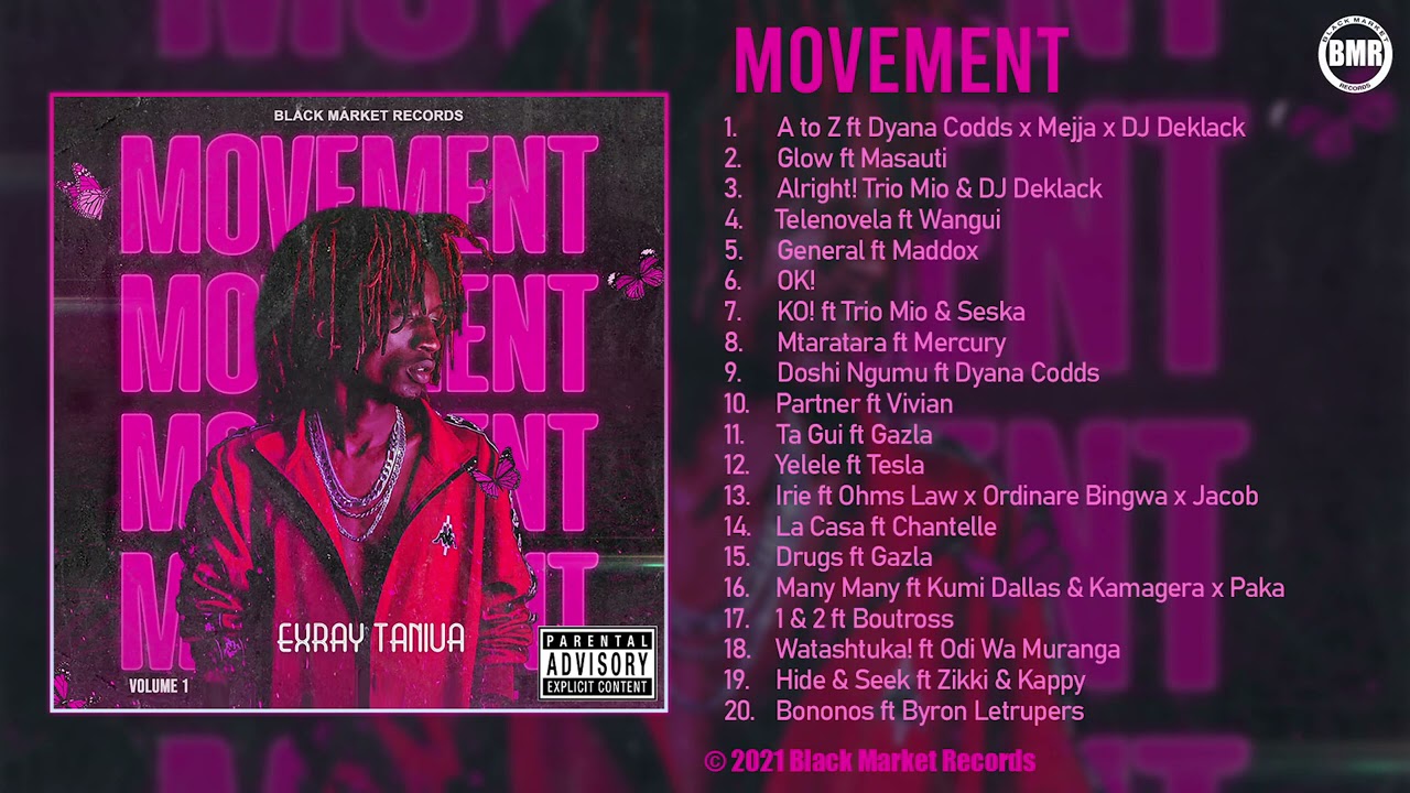 Movement by Exray Taniua | Full Album
