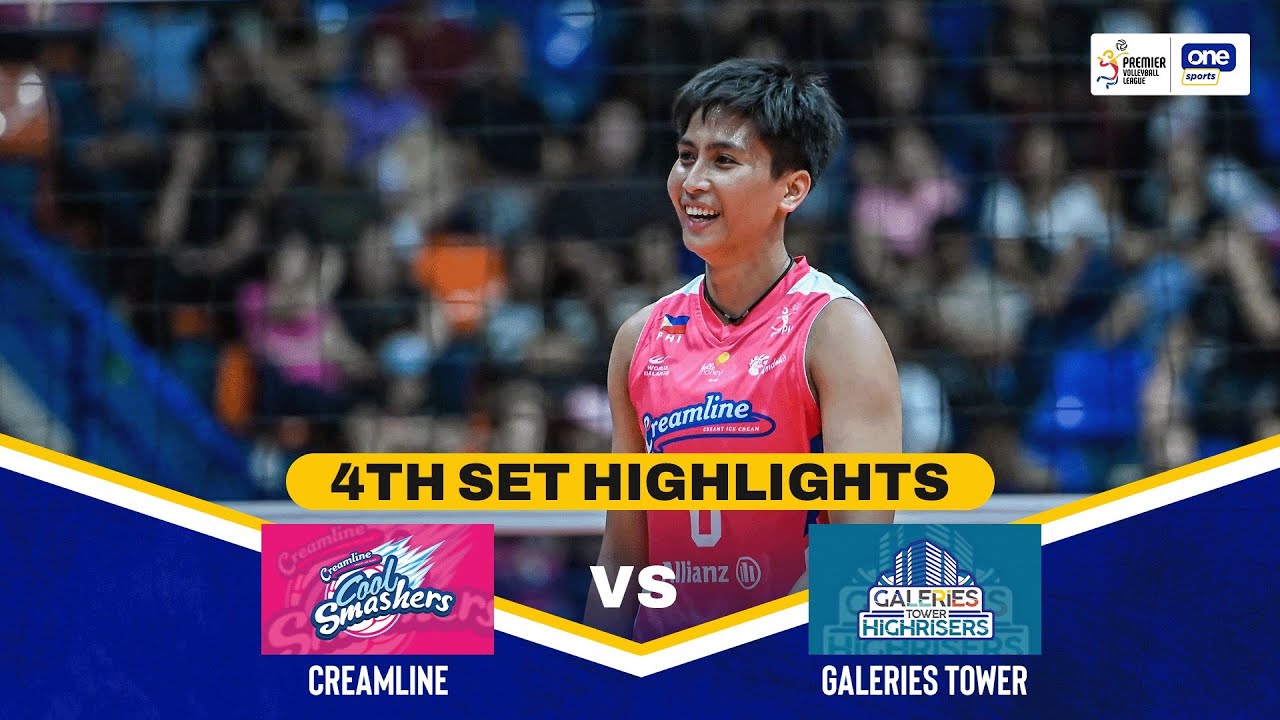 CREAMLINE vs. GALERIES TOWER | SET 4 HIGHLIGHTS | 2026 PVL ALL-FILIPINO CONFERENCE | MAR. 3, 2026