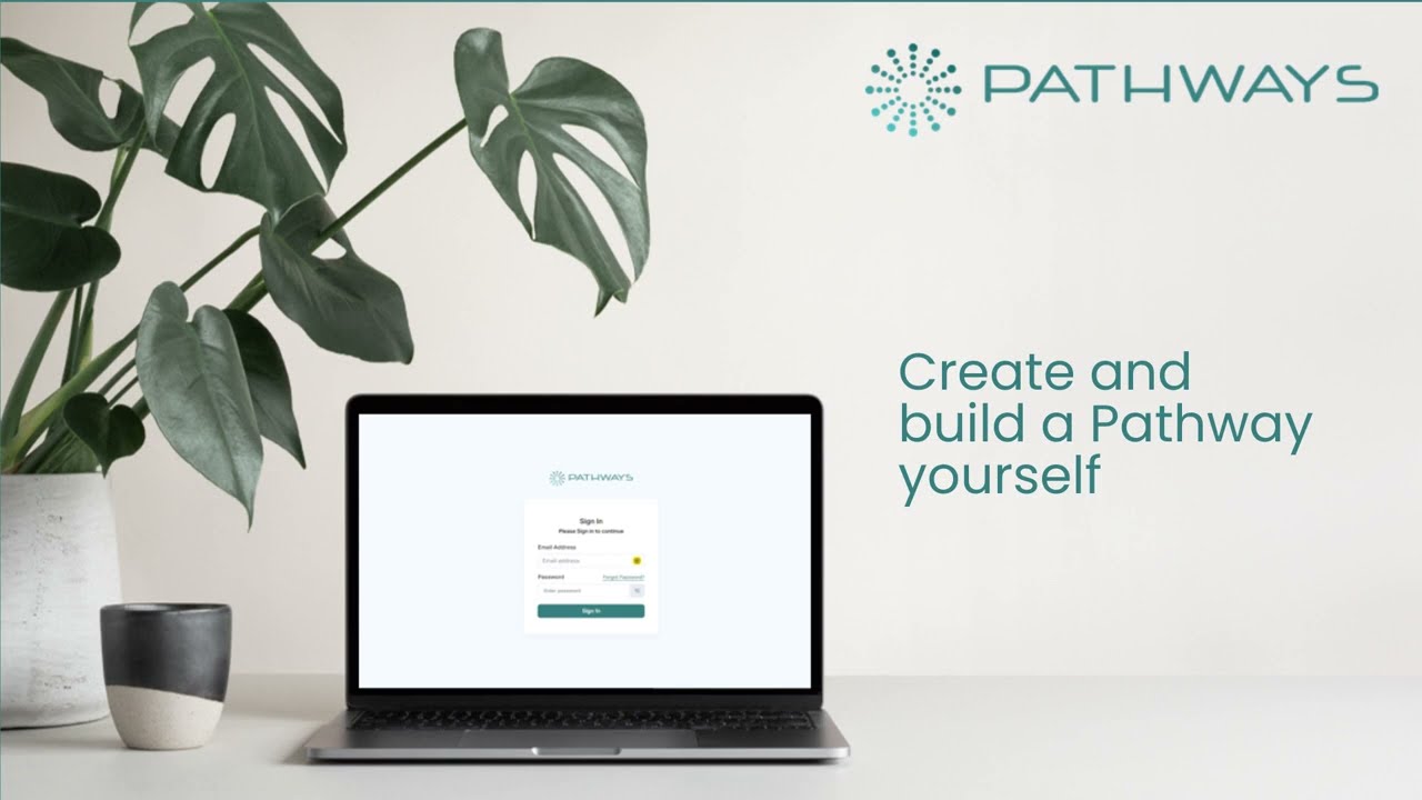Create and build a Pathway yourself