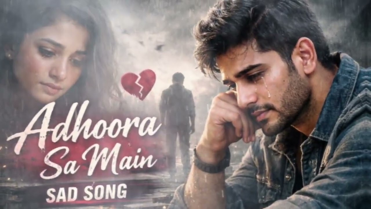 Adhoora sa main )(Bollywood sad song new//#bollywood_berkap_song