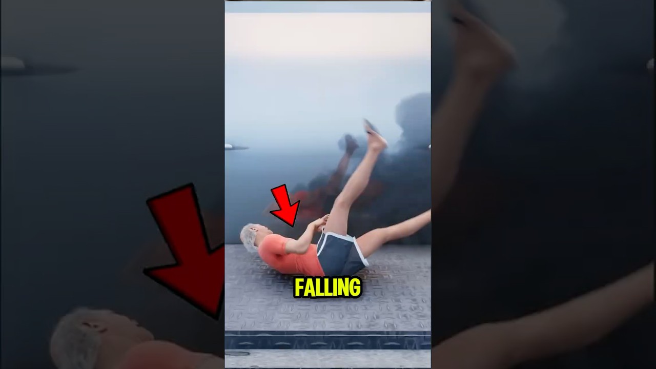 How to Survive a Falling Elevator😨