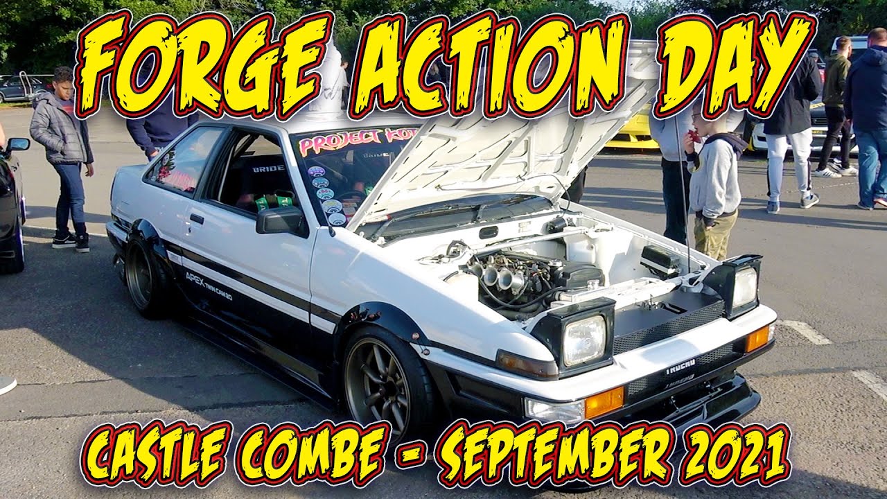 Forge Action Day At Castle Combe - 11/09/2021 - Car Spotting