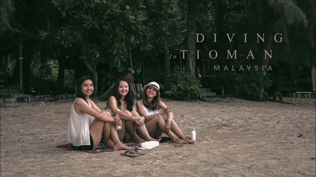 Diving in Tioman Island, Sept 2020