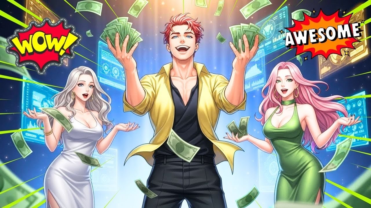 🔥 Éveil du Système Milliardaire – Devenu Dieu en Une Nuit ! | best manhwa
