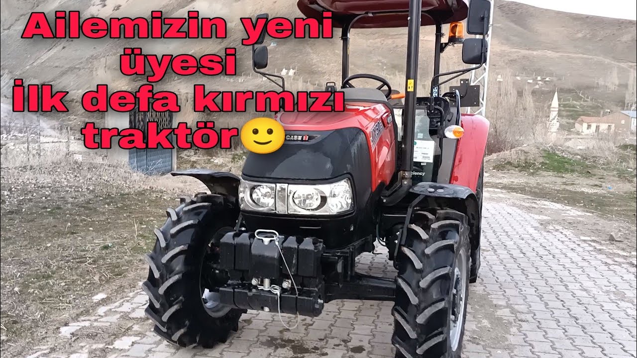 Case jx50e|Yeni traktörümüz