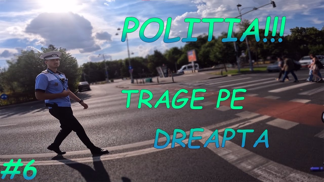 ÎNTÂMPLĂRI IN TRAFIC #6 - POLITA IȘI FACE DATORIA