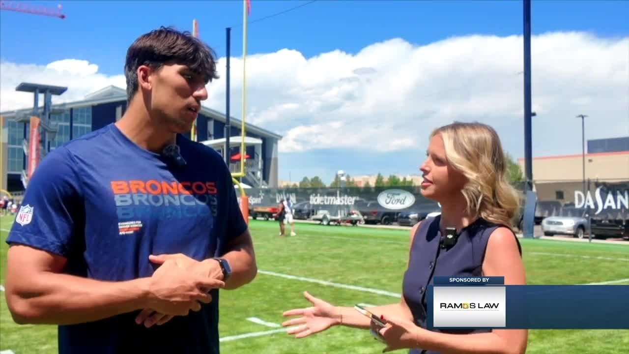 Broncos’ Jonah Elliss builds on rookie season, embracing football family legacy