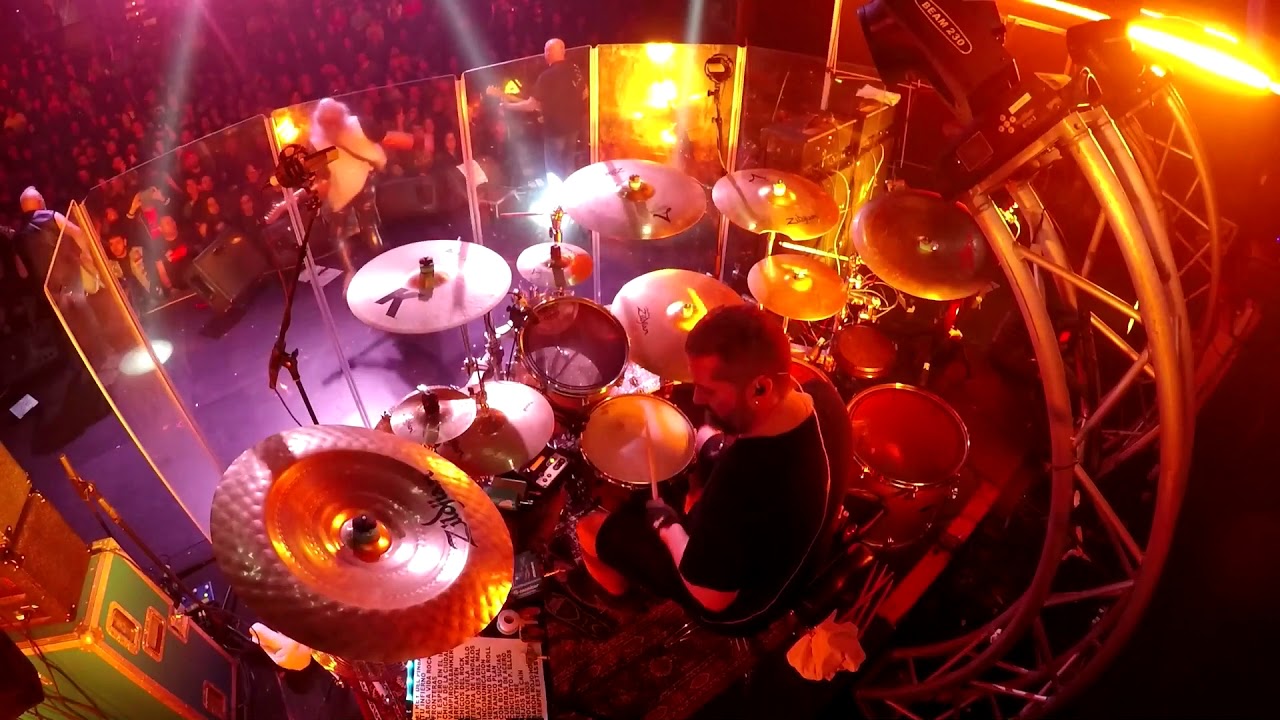 Barón Rojo - Varias canciones del show - Cadiz 24-01-2020(multicam)