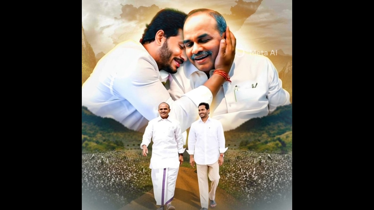 ysr and Jagan #jaganannna #telugusongs #appolitics #jaganfans #telugumusic #ycp #shorts #viral
