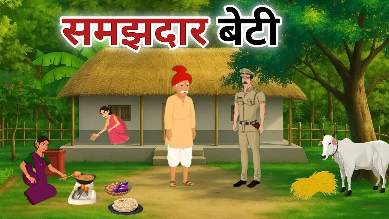 गरीब पिता की समझदार बेटी | दिल छू लेने वाली हिंदी कहानी | Moral Story