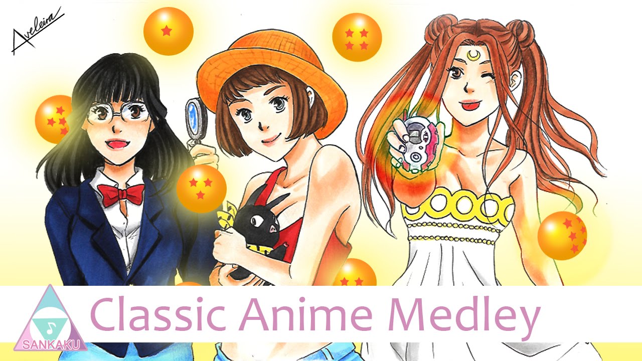 △ Classic Anime Medley (German Cover) △