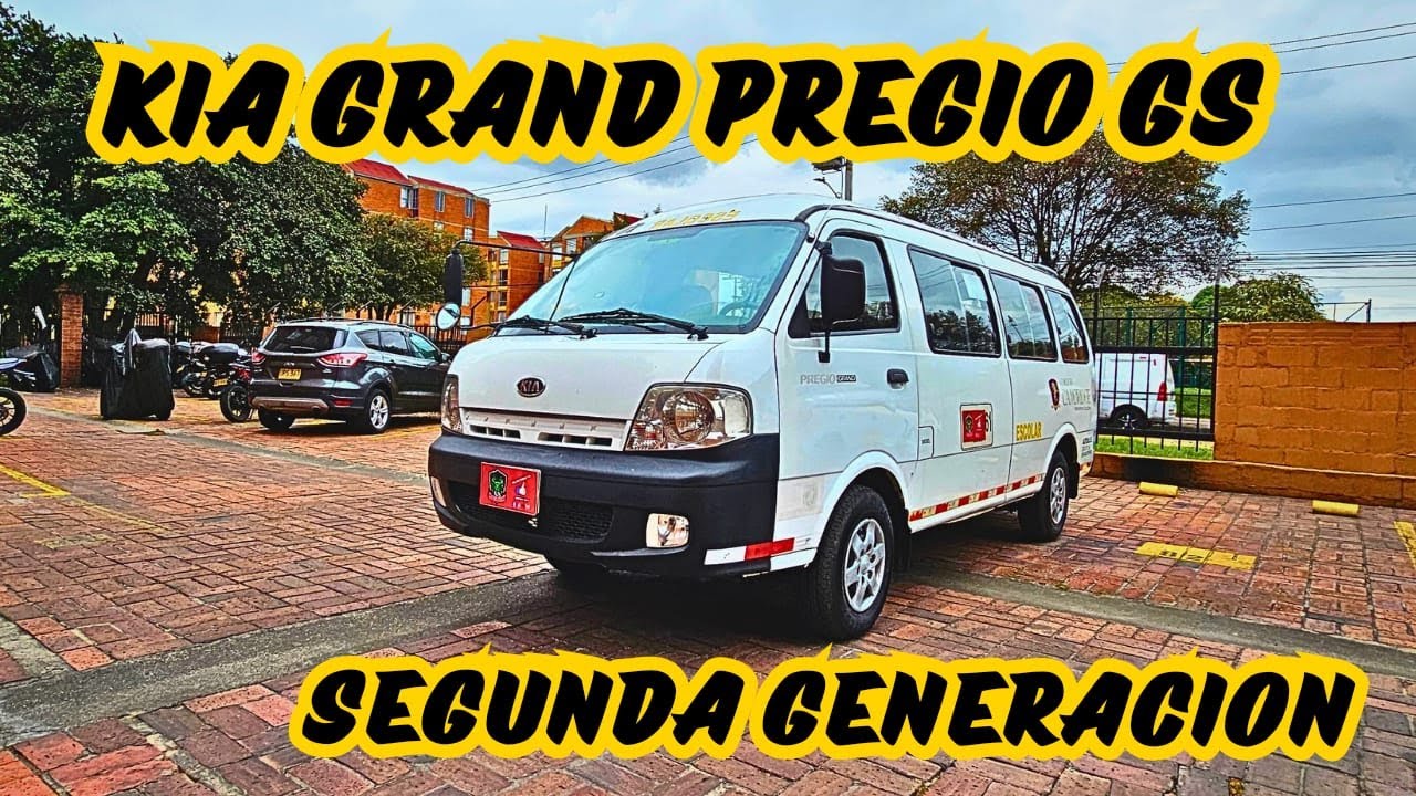KIA GRAND PREGIO GS de 19 pasajeros solo en Colombia