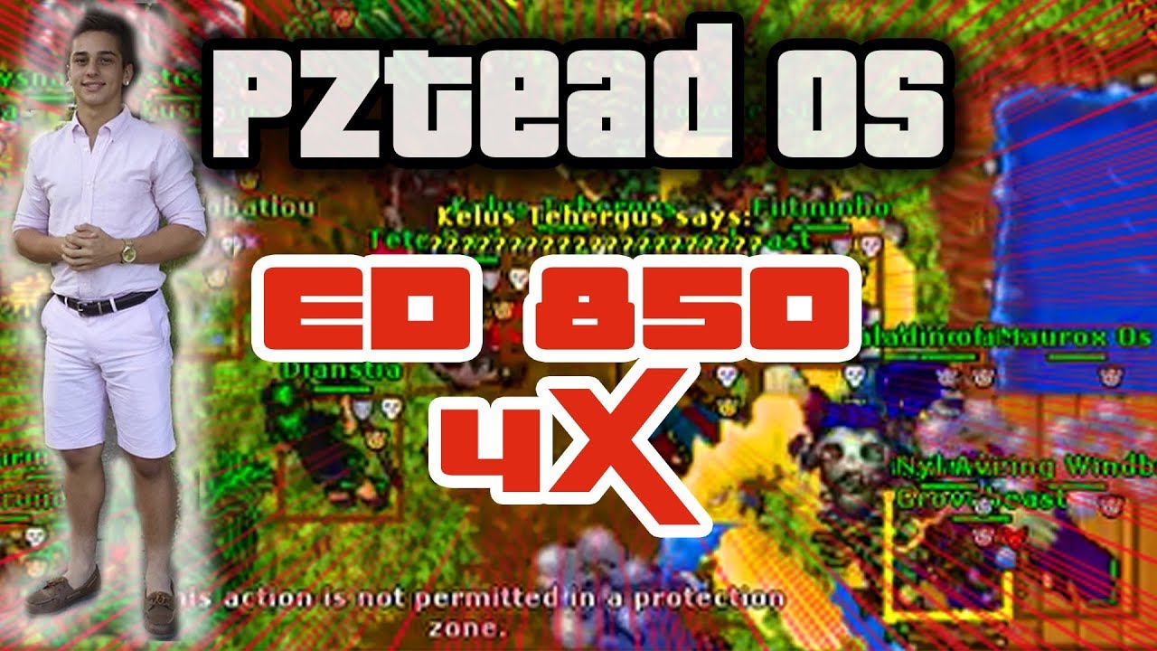 Tibia - Quelibra #36 Hell Squad ~ Pztead Os