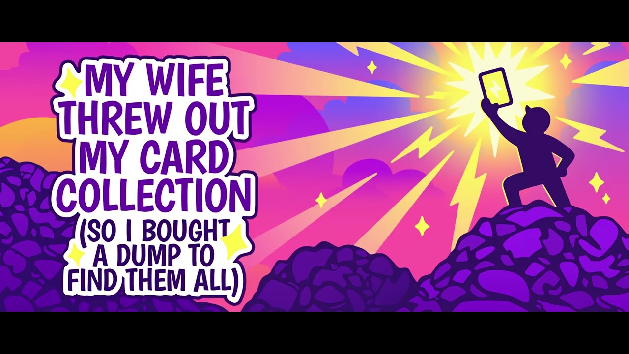 She Threw My Soul - My wife threw out my card collection (So i bought a dump to find them all)
