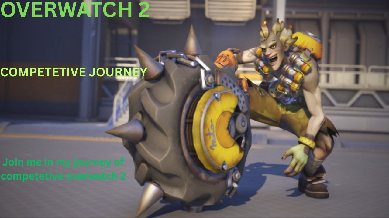 ep1 | overwatch 2 comp journey with junkrat