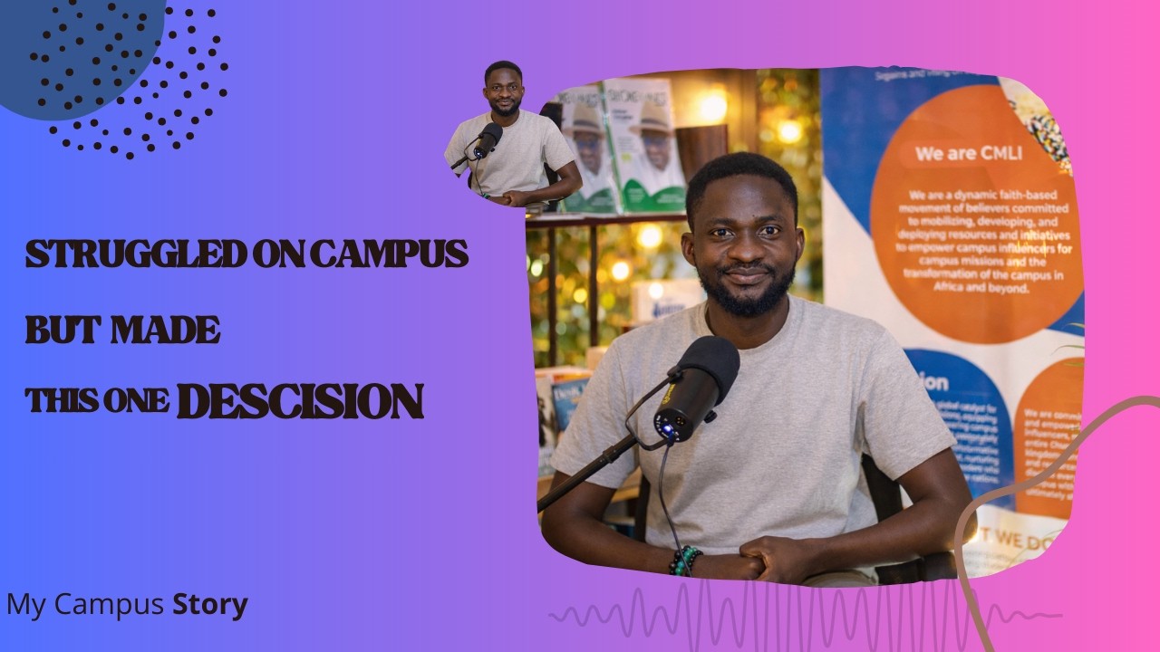 The Campus is full of struggles, but there is one decision you need to make.