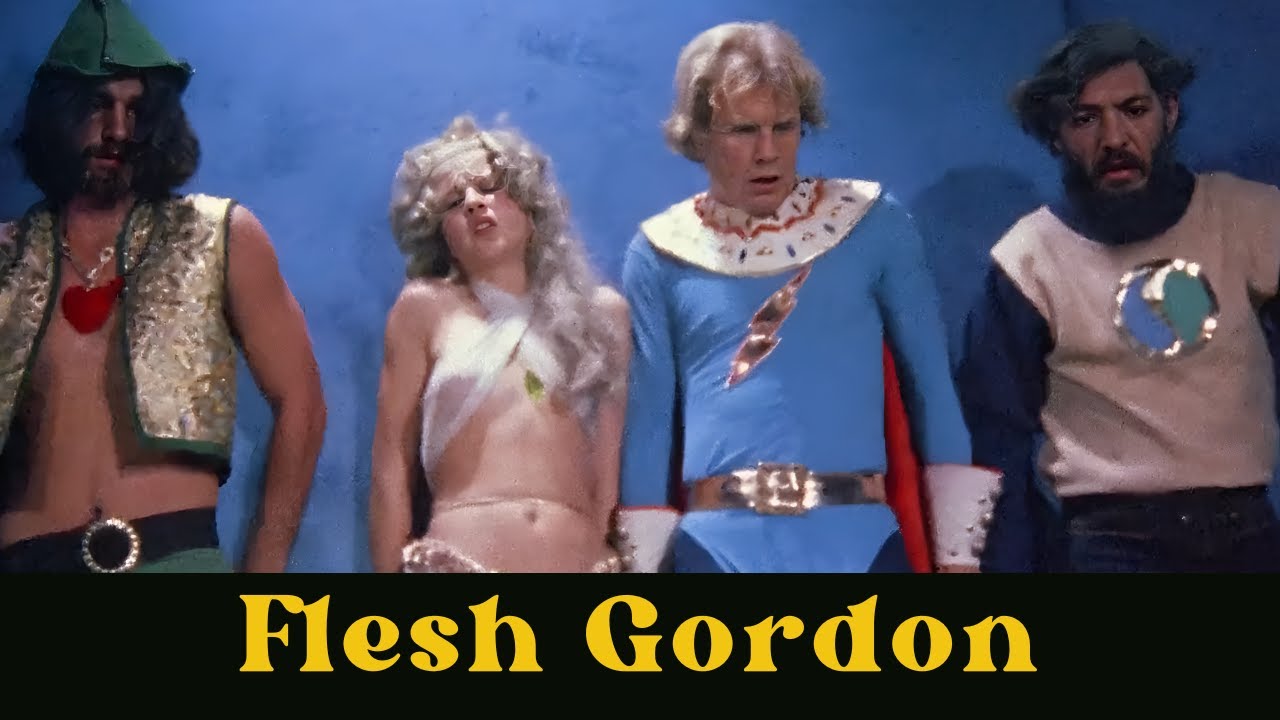 Создание фильма «Флэш Гордон» (1974) | Версия для взрослых