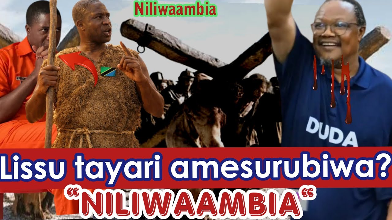 Mbarikiwa atoa taarifa za ndani kuhusu Lissu. Tayari amesurubiwa? Niliwaambia mapema hamkuelewa. 