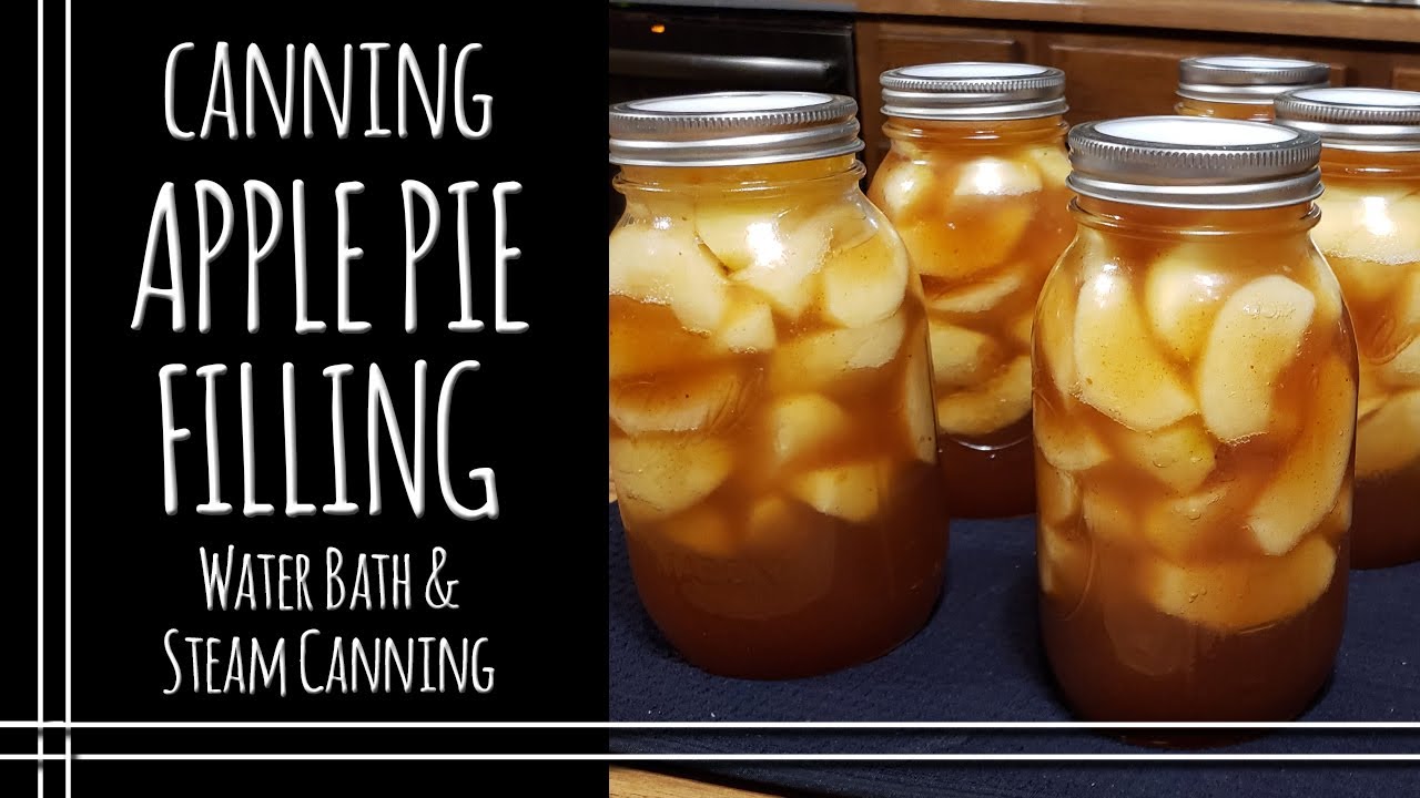 Canning Apple Pie Filling