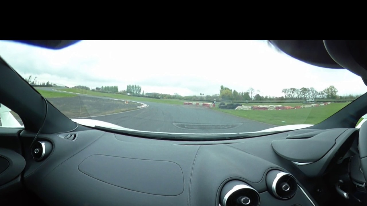 McLaren 570s Nutts Corner 4k 360° video