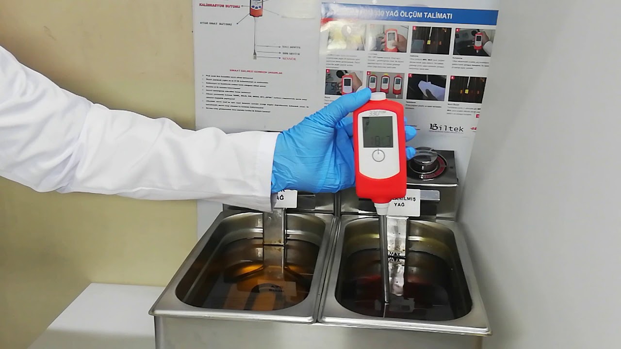 Ebro FOM 330 Kızartma Yağı Kontrol Cihazı Doğru Kullanım