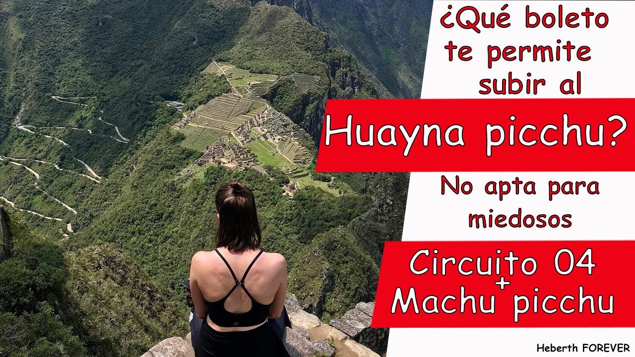 ✅✅ HUAYNAPICCHU | la montaña perfecta de Machupicchu | CIRCUITO 04 + Machupicchu🦙