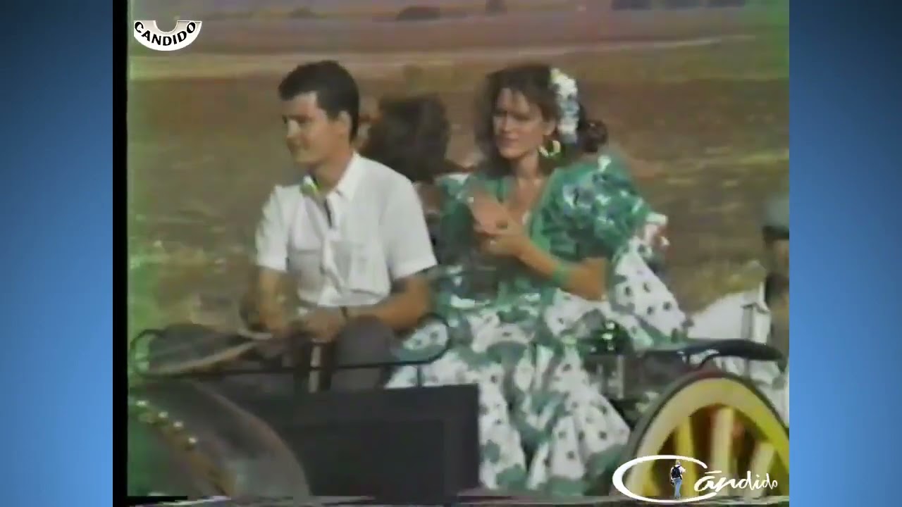 RETROCEDEMOS AL 1985 ROMERÍA EN CRUCE R  RAMIREZ
