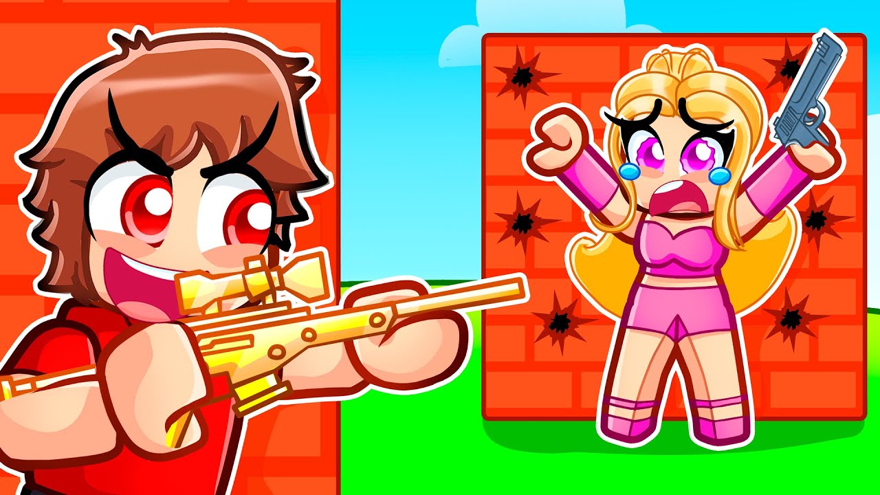 Techy крушит на Roblox Combat Arena моих безумных фанаток...