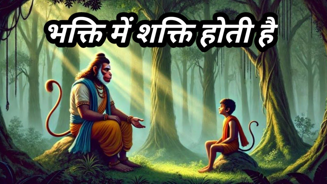 भक्ति में शक्ति होती है #hanuman #ram #bhakti #katha #viral #video @thegodisgreat6307 #motivation 
