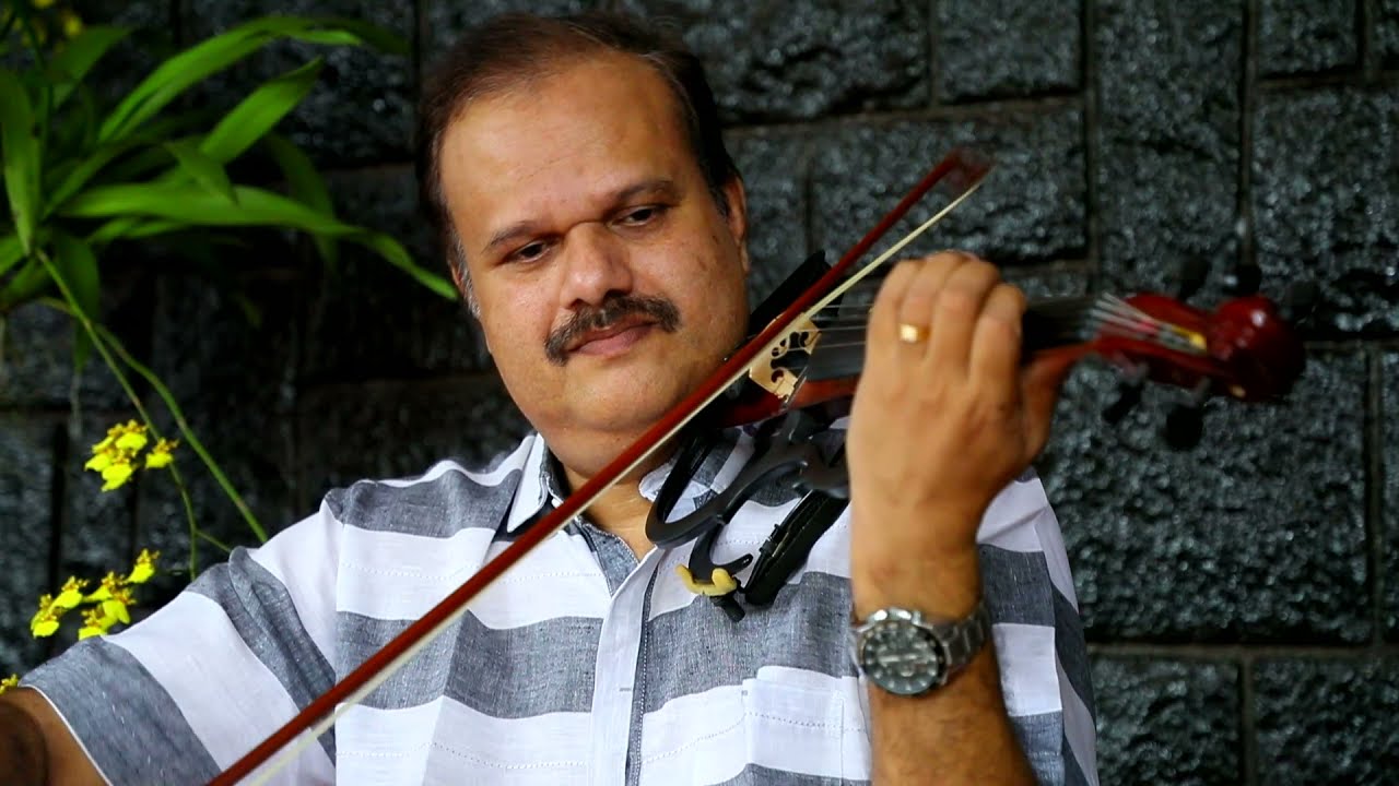 Praanasakhi   A heart touching song by Dr Jobi Vempala on the Violin