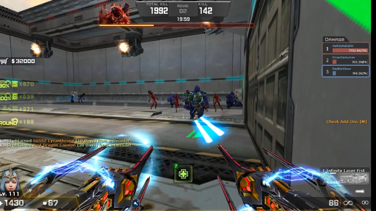 [CSN:S] ZS Track: First Contact, Difficulty Inferno