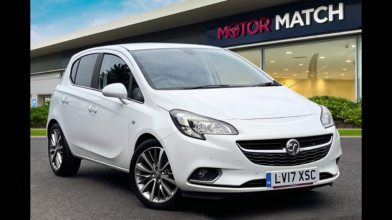 For Sale 2017 17 Vauxhall Corsa 1.4i ecoFLEX Elite | Motor Match Liverpool