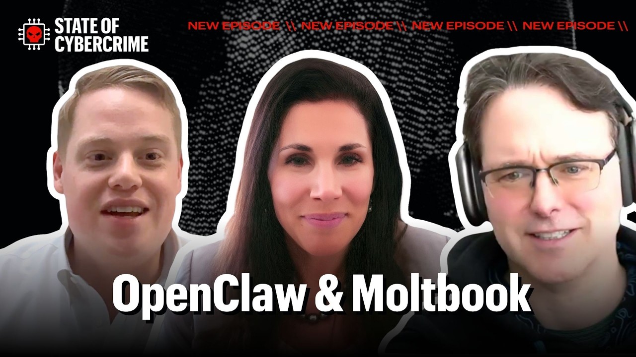 State of Cybercrime: OpenClaw & Moltbook (w/ Moriah Hara!) | State of Cybercrime Ep. 45
