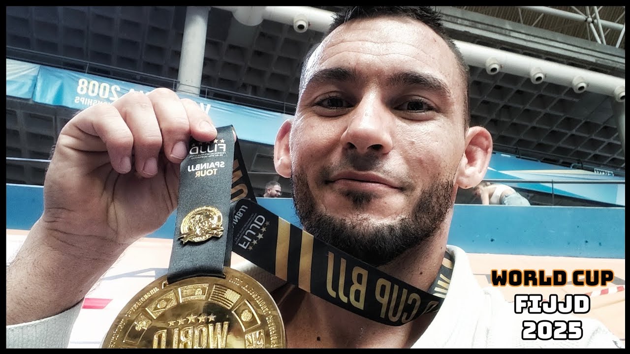 Oro World cup Fijjd 2025!🥇💪