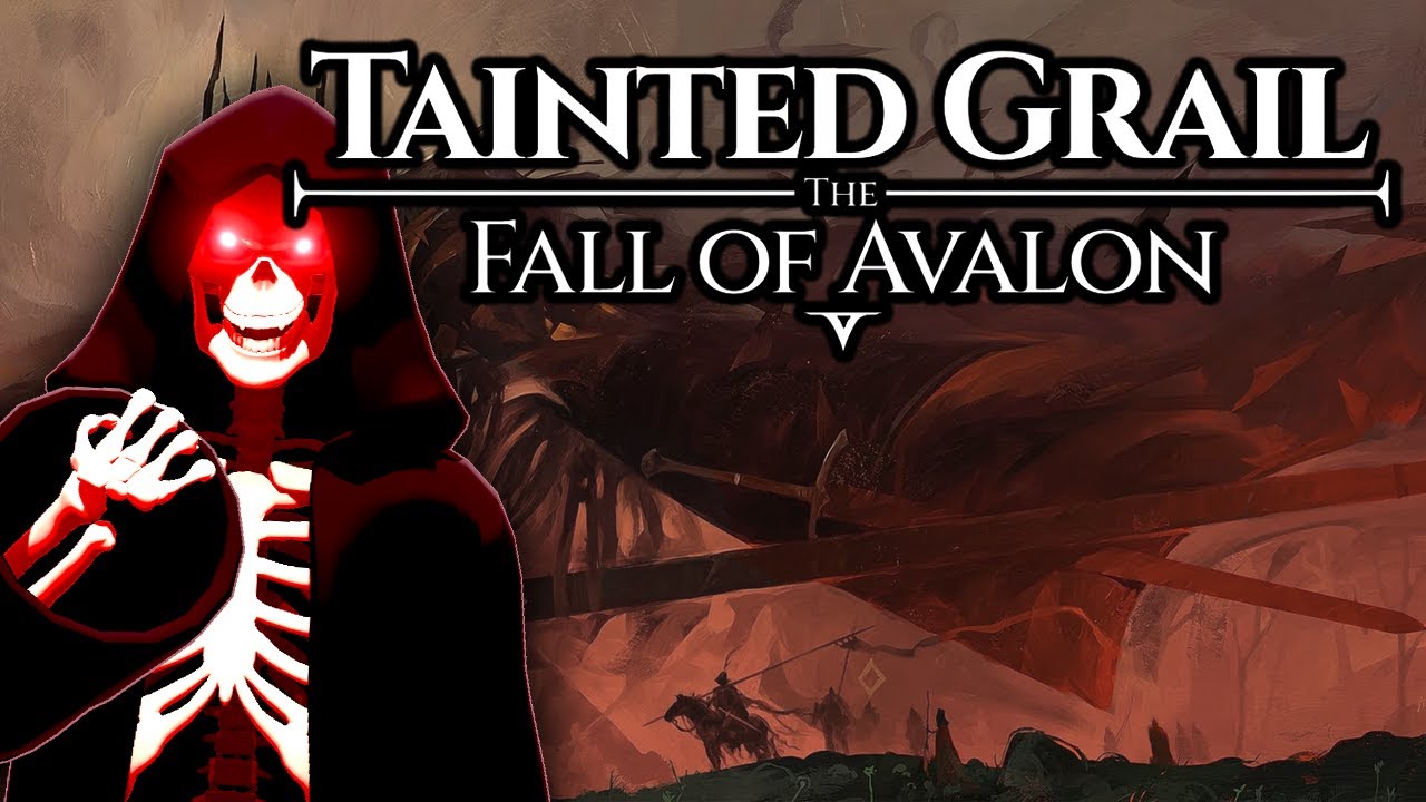 Back to the BONKING! (TAINTED GRAIL, THE FALL OF AVALON!)