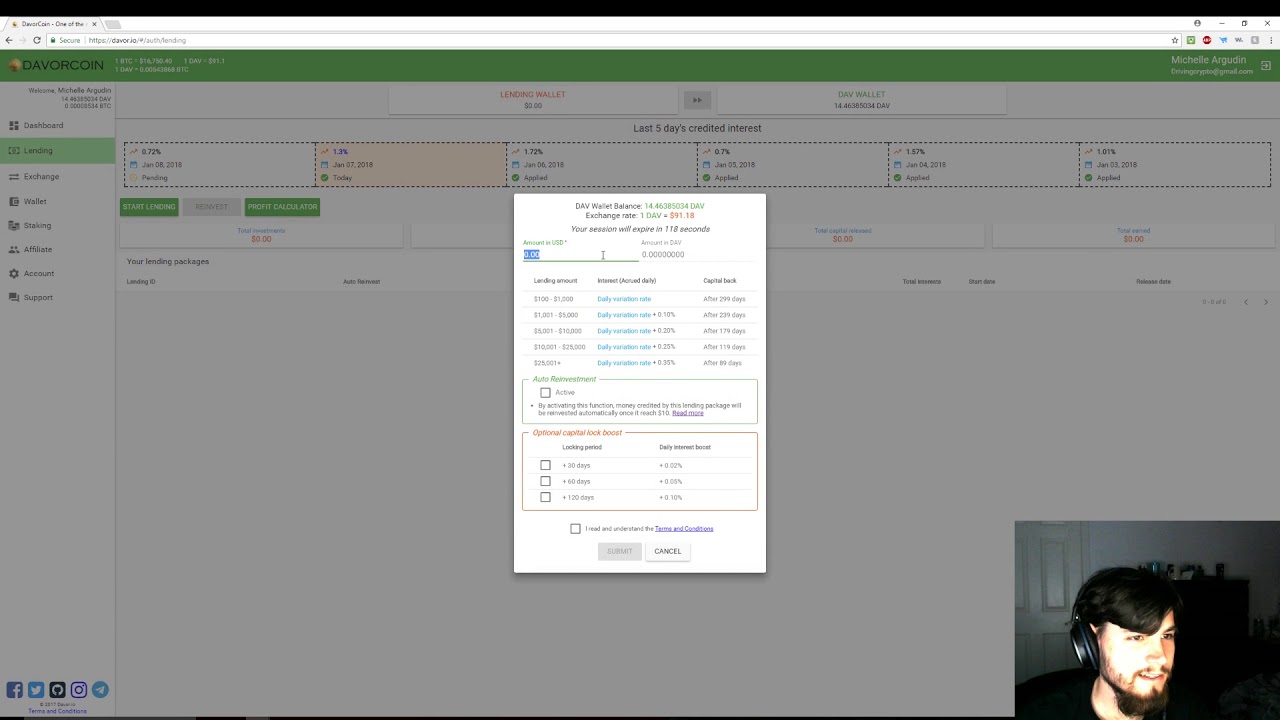 1000$ Davor Loan!