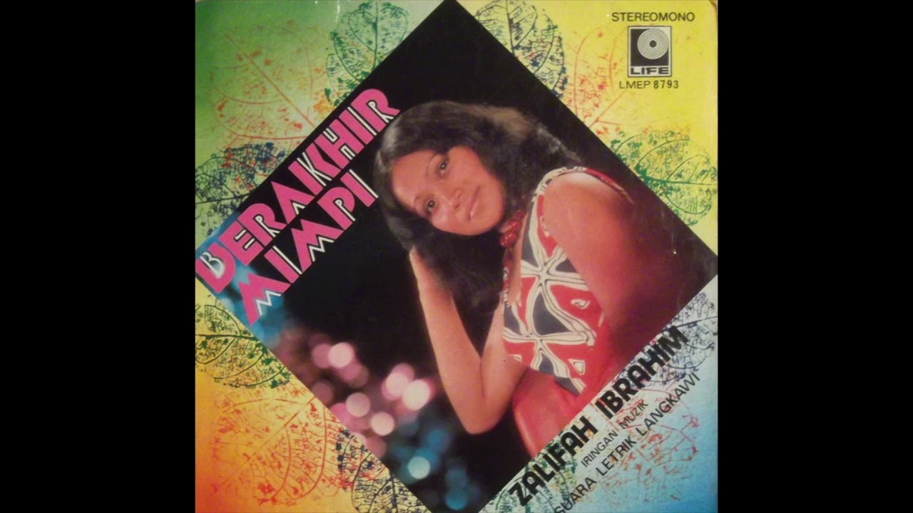 Zalifah Ibrahim - Sejak kau datang (funk pop, Malaysia 1973)