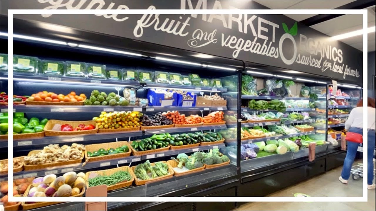 Grocery Shopping in Australia 🇦🇺 2021 | Market Organics | Brisbane | The Galon Family