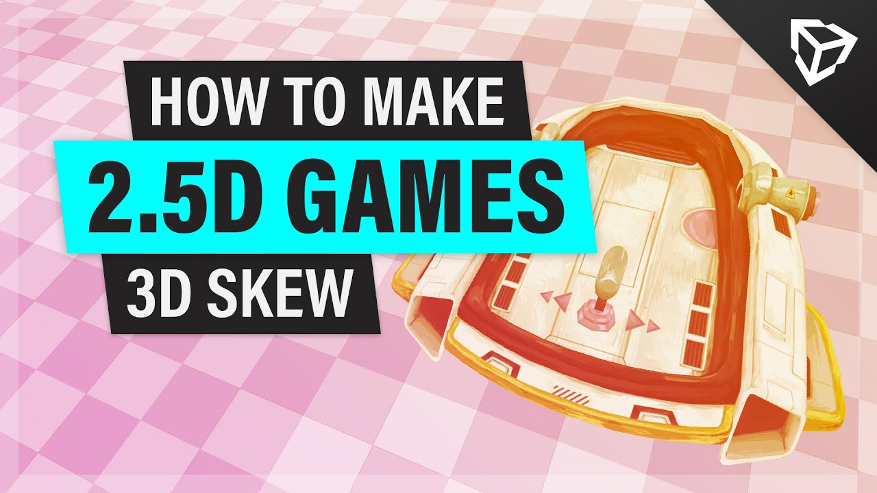 2.5D-игра Unity №3 – Учебное пособие по графику шейдера Skew Shader