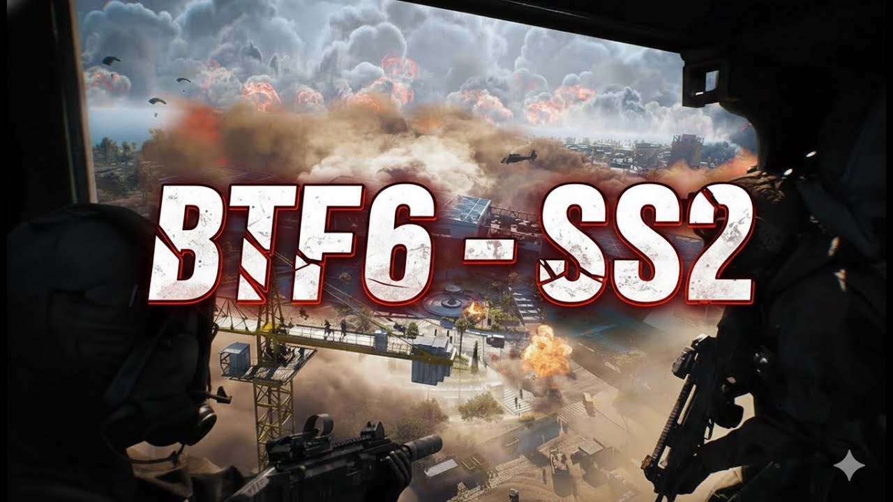 BATTLEFIELD 6 Battle [SS2] Royale REDSEC in 4K LIVE