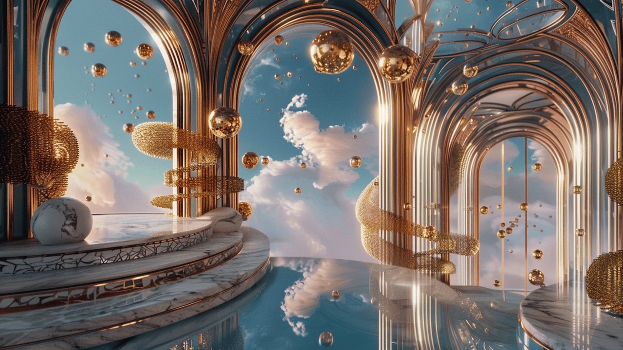 SANCTUARY — Sky | Celestial Conservatory (Star Palace Ambience)