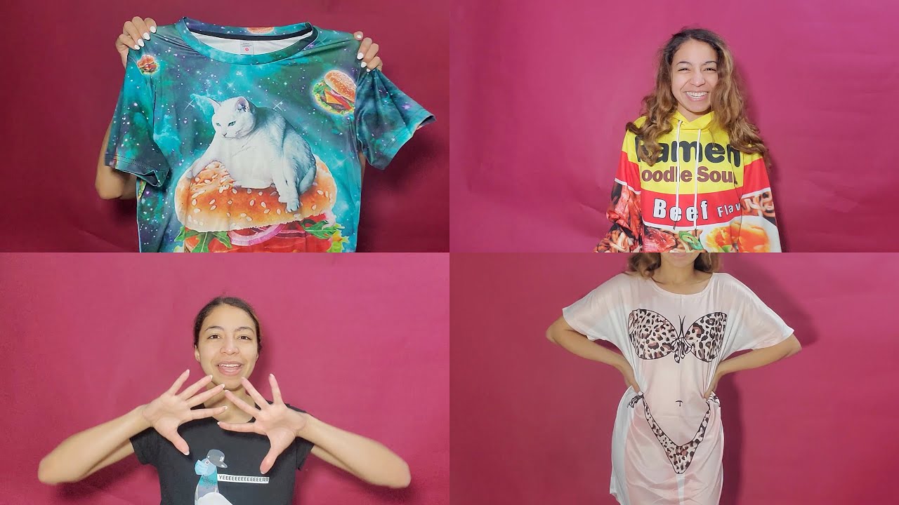 Try On Fashion Haul - Amazon Shopping For Weird Clothes