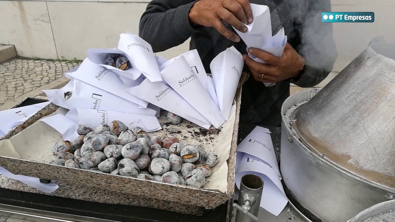 Castanhas e tecnologia