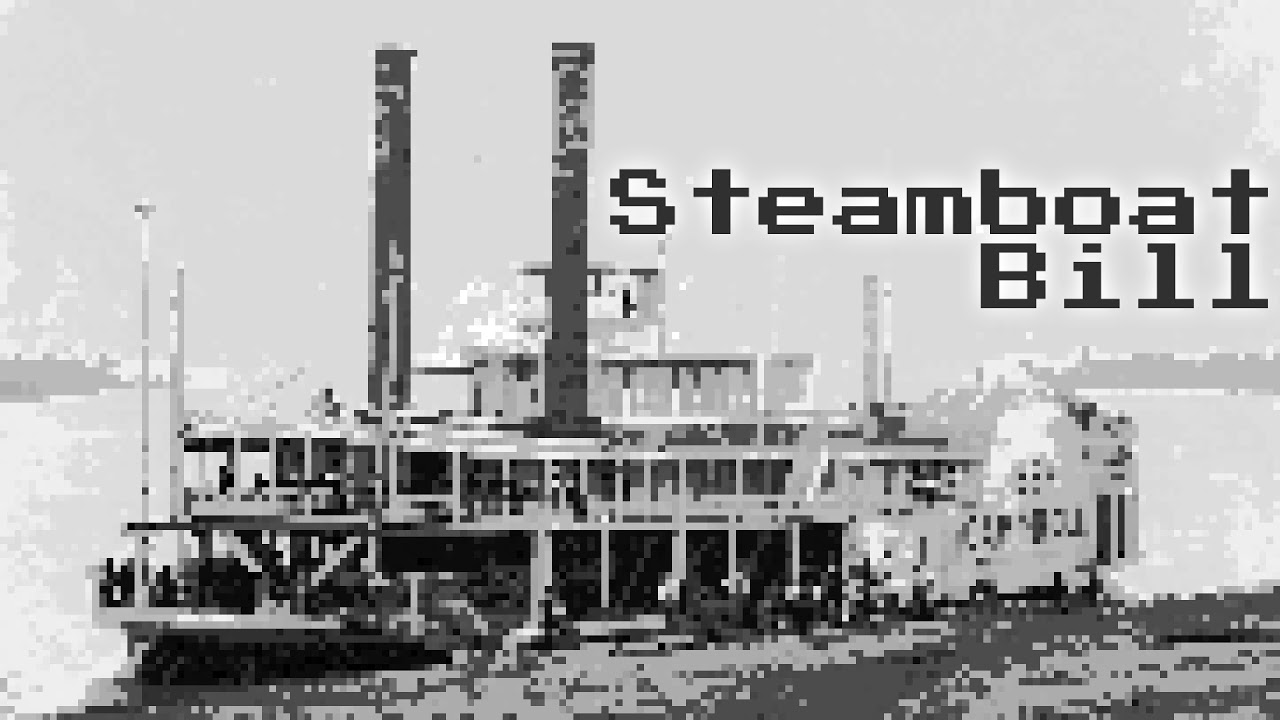 Raxlen Slice - Steamboat Bill (8 Bit Chiptune)