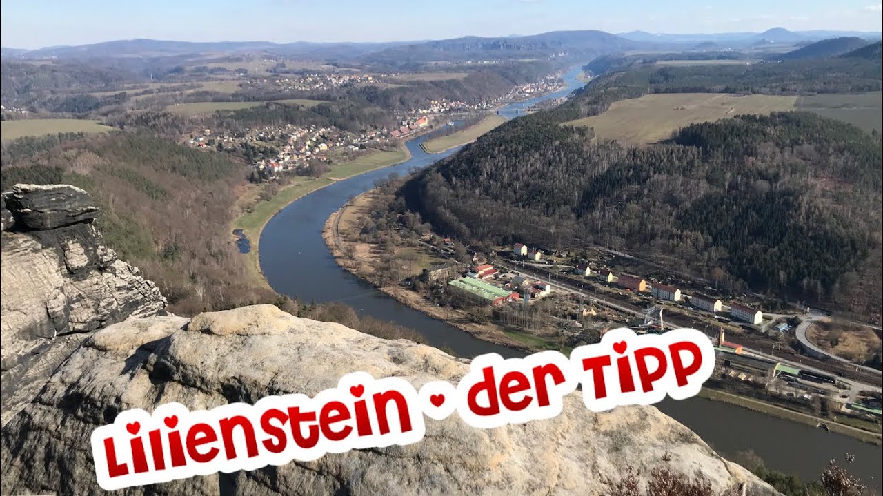 Der Lilienstein - wandern in der Sächsischen Schweiz - hier war schon August der Starke