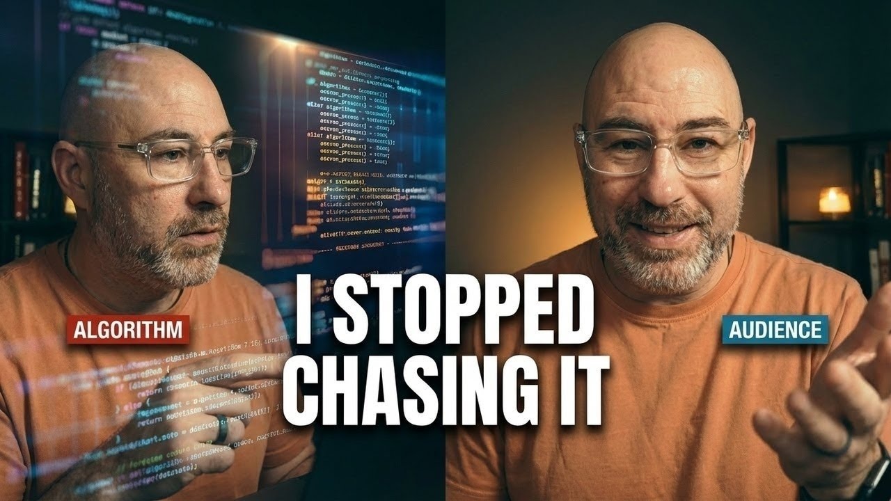 Why I Stopped Chasing the YouTube Algorithm (And What I Do Instead)