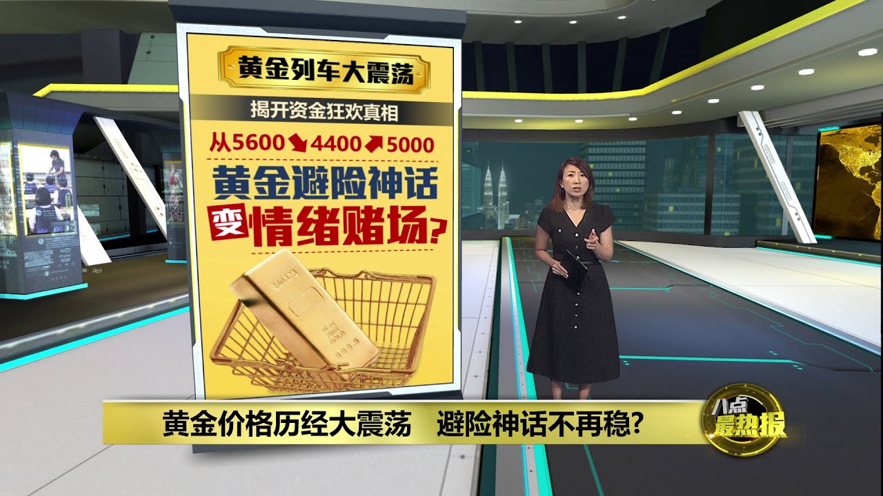 黄金价格历经大震荡   避险神话不再稳? | 八点最热报 10/02/2026